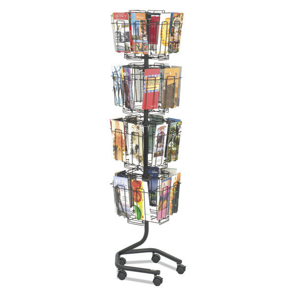 Safco Products Rotating Magazine Rack & Reviews Wayfair